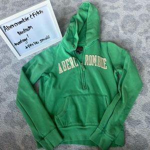 Vintage Abercrombie hoodie. Medium but fits small